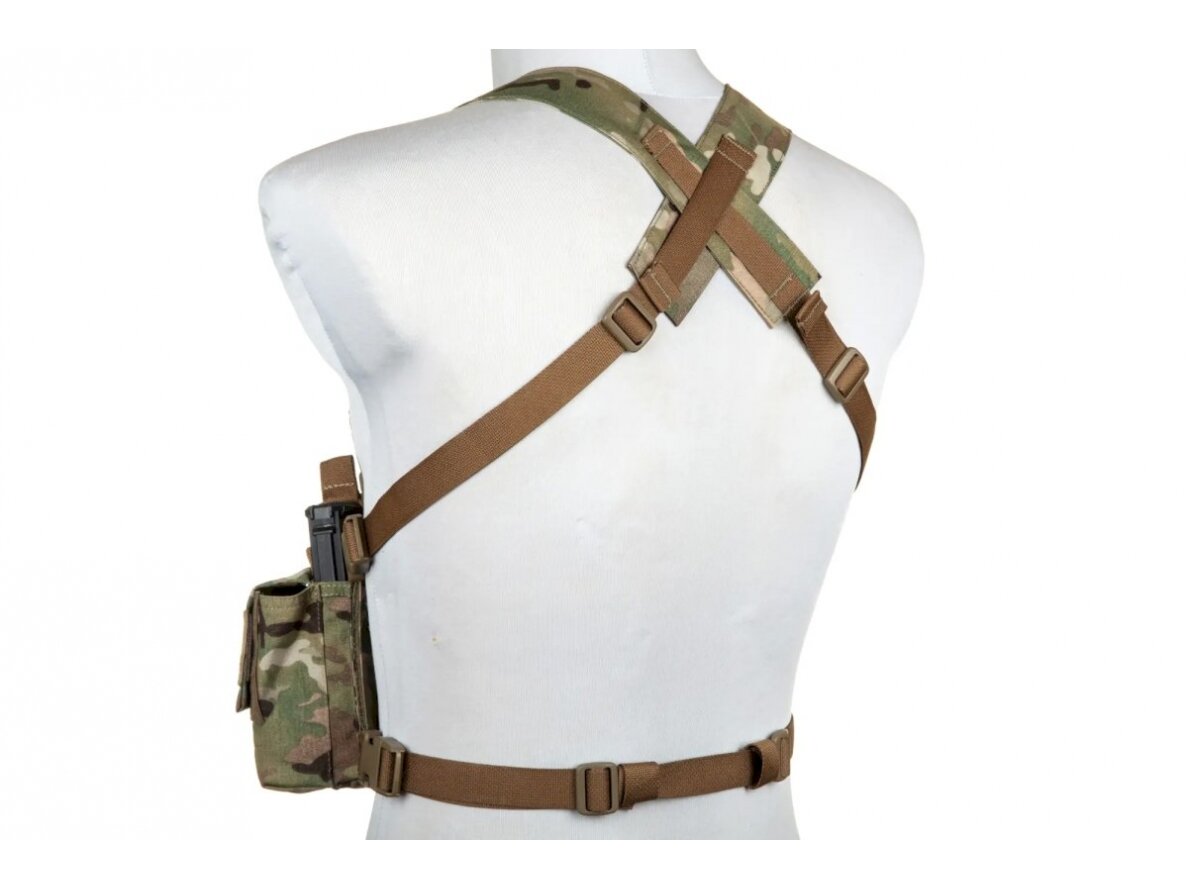 Chest Rig Pew Tactical waistcoat type D3CR-X CR02 Multicam 3
