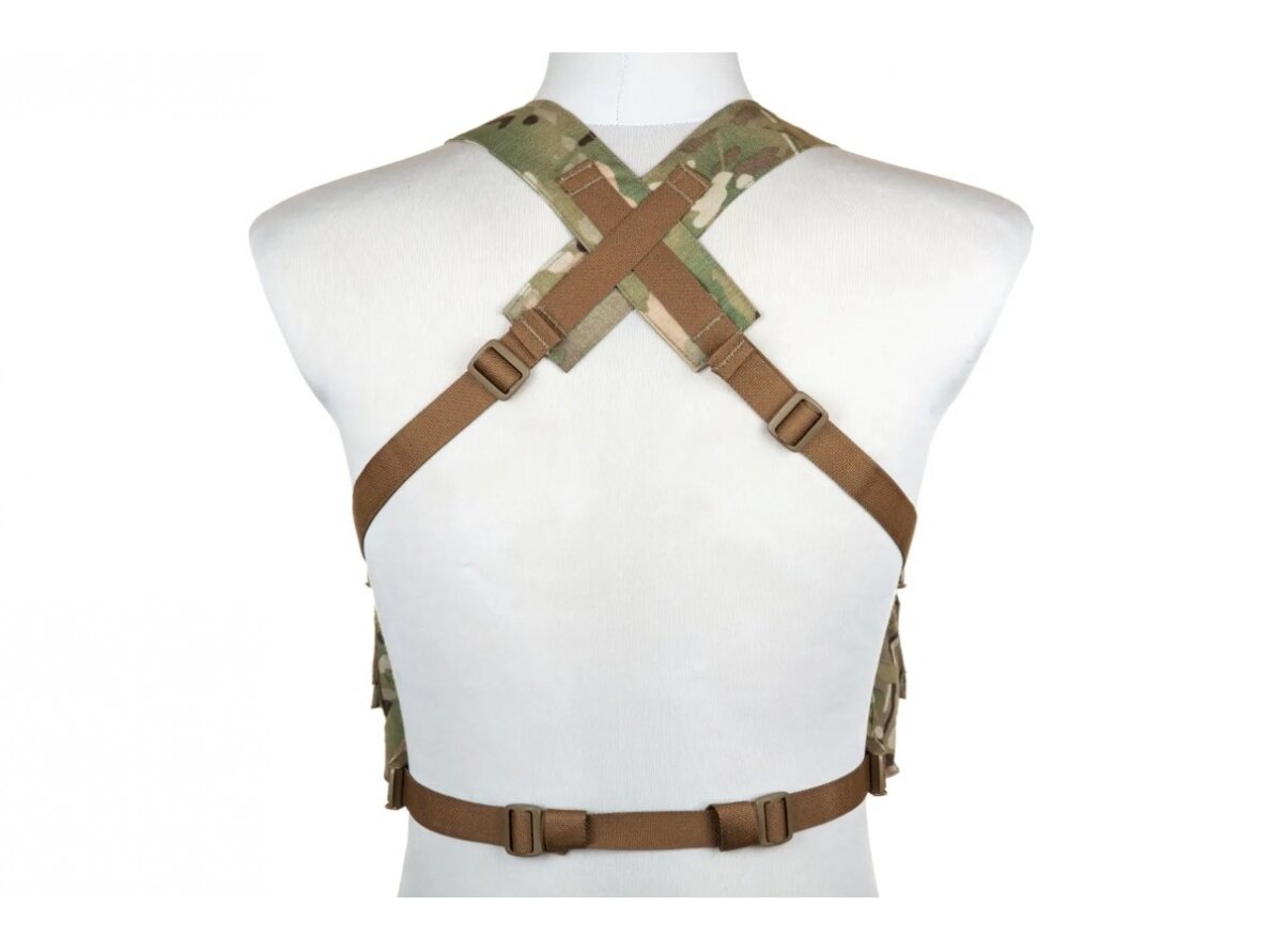 Chest Rig Pew Tactical waistcoat type D3CR-X CR02 Multicam 5