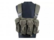 Chest Rig type tactical vest - olive