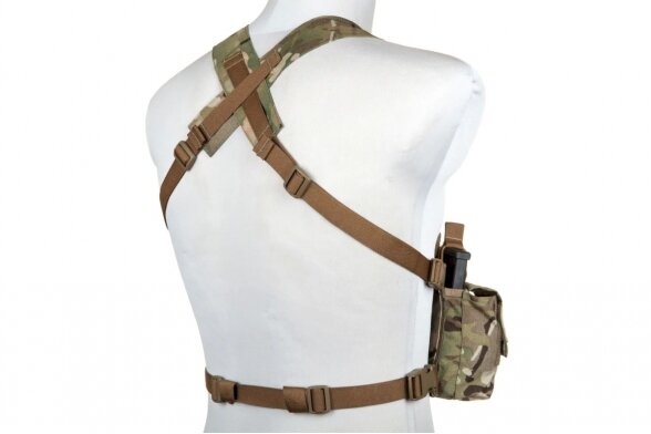 Chest Rig Pew Tactical waistcoat type D3CR-X CR02 Multicam 2