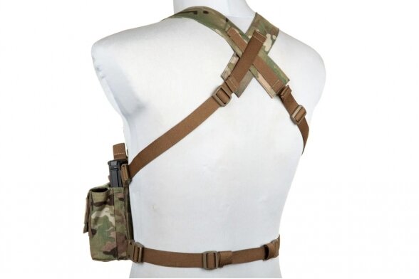Chest Rig Pew Tactical waistcoat type D3CR-X CR02 Multicam 3