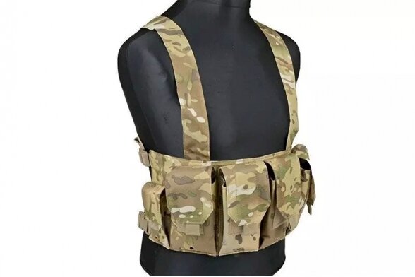Chest Rig type tactical vest - MC 1 Chest Rig type tactical vest - MC 1