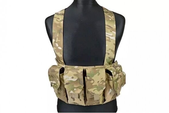 Chest Rig type tactical vest - MC 2 Chest Rig type tactical vest - MC 2