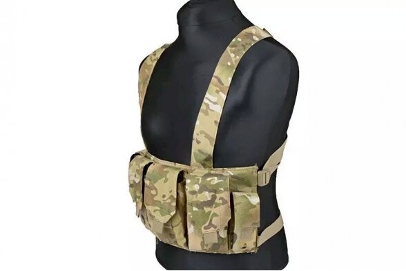 Chest Rig type tactical vest - MC 3 Chest Rig type tactical vest - MC 3