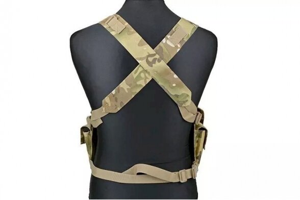 Chest Rig type tactical vest - MC Chest Rig type tactical vest - MC