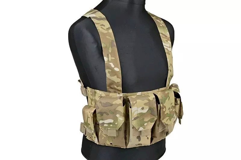 Chest Rig type tactical vest - MC 1 Chest Rig type tactical vest - MC 1