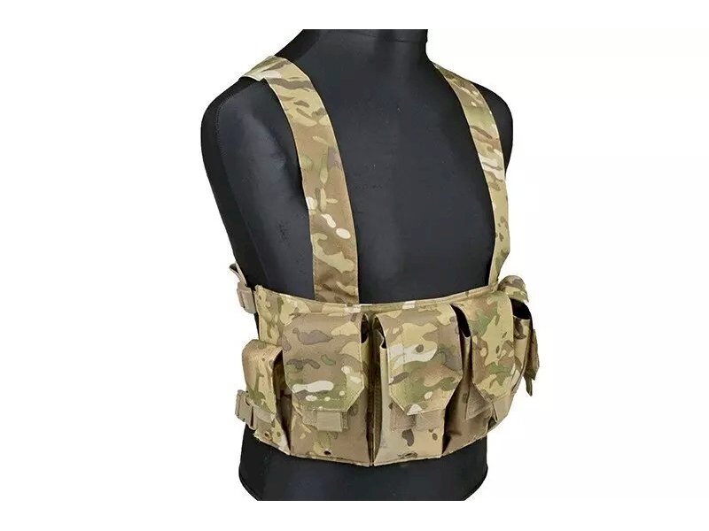 Chest Rig type tactical vest - MC 1