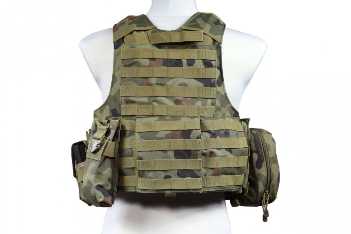 CIRAS Maritime type vest - wz.93 Woodland Panther 2 CIRAS Maritime type vest - wz.93 Woodland Panther 2
