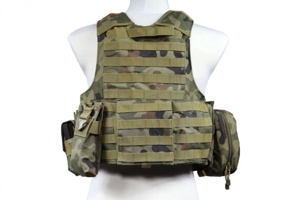 CIRAS Maritime type vest - wz.93 Woodland Panther 2 CIRAS Maritime type vest - wz.93 Woodland Panther 2
