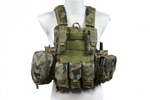CIRAS Maritime type vest - wz.93 Woodland Panther CIRAS Maritime type vest - wz.93 Woodland Panther