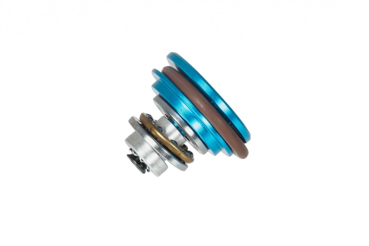 CNC aluminium piston head 1