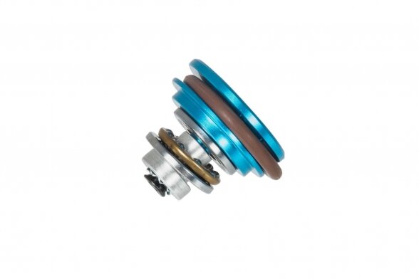 CNC aluminium piston head 1