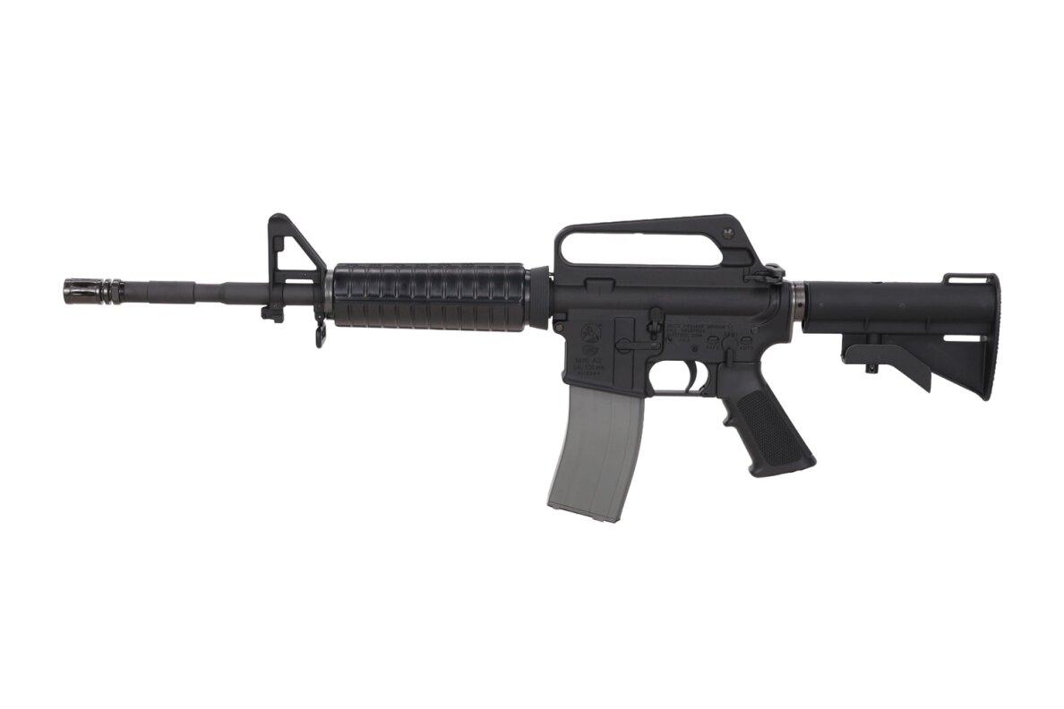 Colt x Cybergun M723 GBBR Assault Rifle 14.5" (V3) – Grey Colt x Cybergun M723 GBBR Assault Rifle 14.5" (V3) – Grey