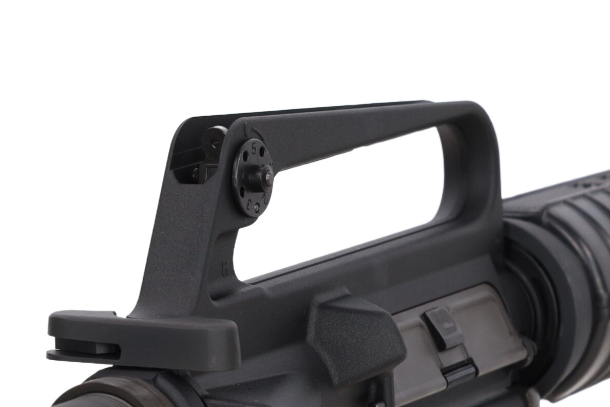 Colt x Cybergun M723 GBBR Assault Rifle 14.5" (V3) – Grey 12 Colt x Cybergun M723 GBBR Assault Rifle 14.5" (V3) – Grey 12