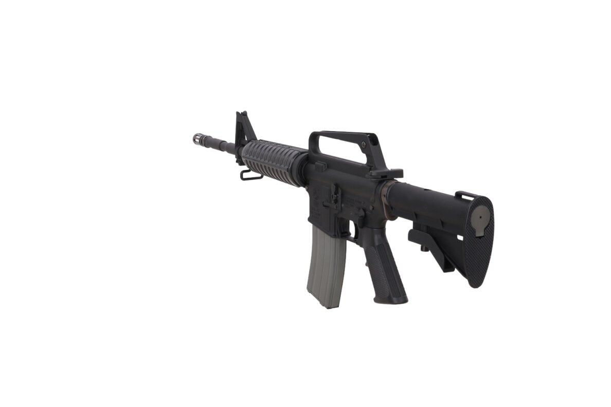 Colt x Cybergun M723 GBBR Assault Rifle 14.5" (V3) – Grey 13 Colt x Cybergun M723 GBBR Assault Rifle 14.5" (V3) – Grey 13