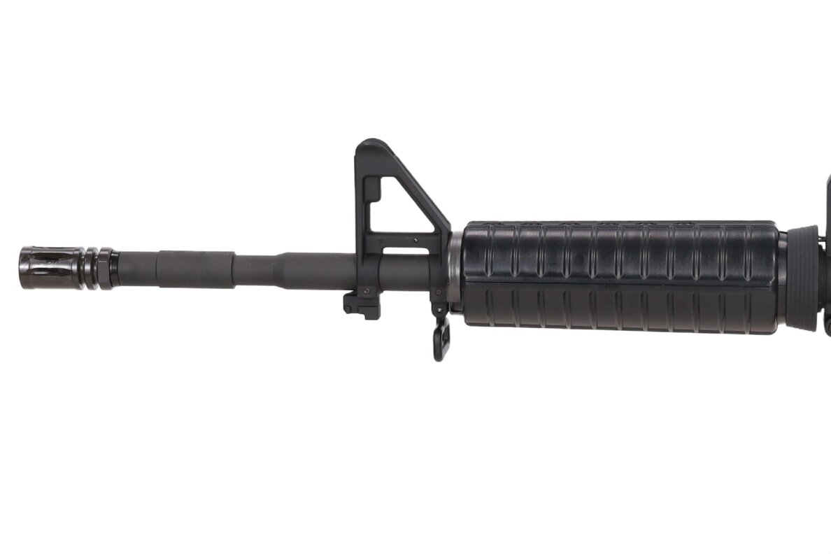 Colt x Cybergun M723 GBBR Assault Rifle 14.5" (V3) – Grey 3 Colt x Cybergun M723 GBBR Assault Rifle 14.5" (V3) – Grey 3
