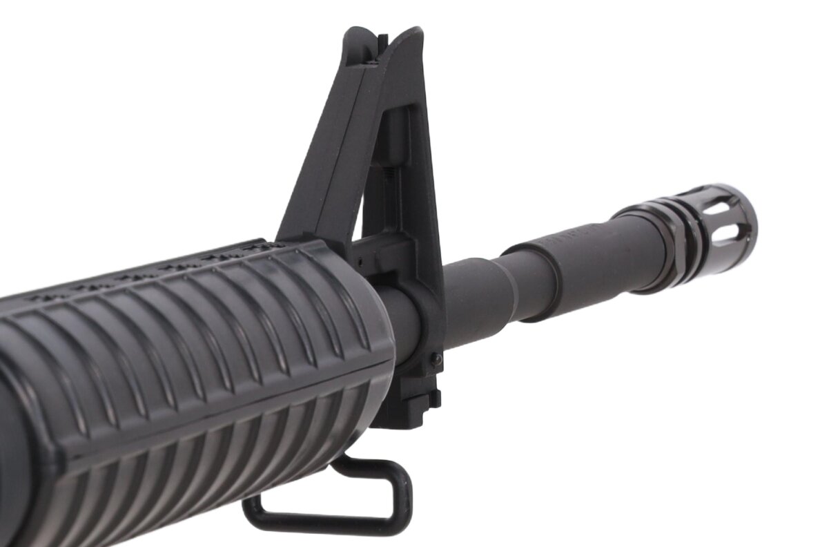 Colt x Cybergun M723 GBBR Assault Rifle 14.5" (V3) – Grey 5 Colt x Cybergun M723 GBBR Assault Rifle 14.5" (V3) – Grey 5