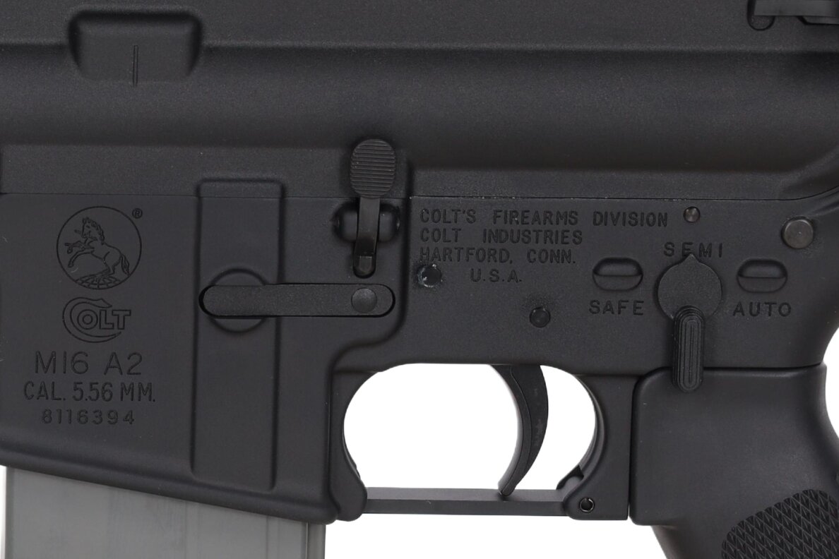 Colt x Cybergun M723 GBBR Assault Rifle 14.5" (V3) – Grey 6 Colt x Cybergun M723 GBBR Assault Rifle 14.5" (V3) – Grey 6