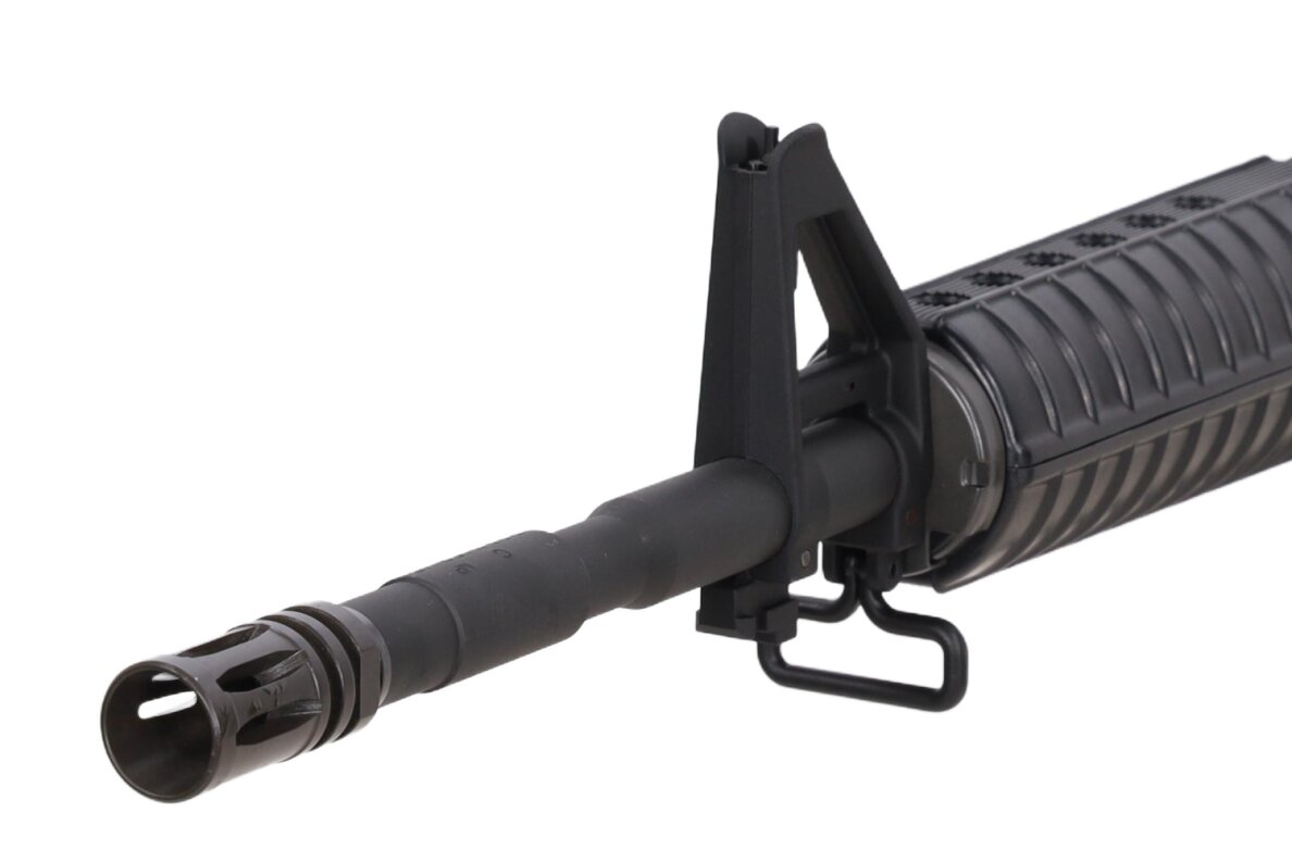 Colt x Cybergun M723 GBBR Assault Rifle 14.5" (V3) – Grey 9 Colt x Cybergun M723 GBBR Assault Rifle 14.5" (V3) – Grey 9