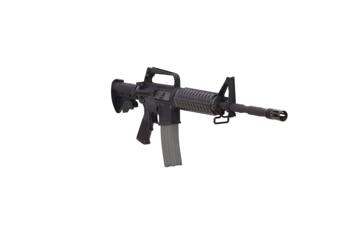 Colt x Cybergun M723 GBBR Assault Rifle 14.5" (V3) – Grey 10 Colt x Cybergun M723 GBBR Assault Rifle 14.5" (V3) – Grey 10