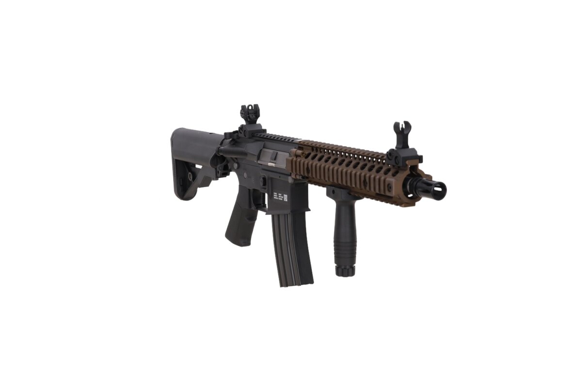 Colt x Daniel Defense MK18 SA-P19 PRIME BLDC 10.5" AEG Assault Rifle – Chaos Bronze 2