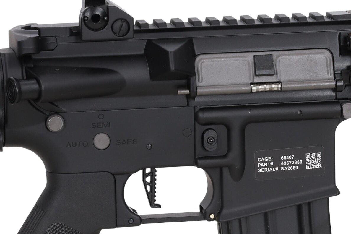 Colt x Daniel Defense MK18 SA-P19 PRIME BLDC 10.5" AEG Assault Rifle – Chaos Bronze 13
