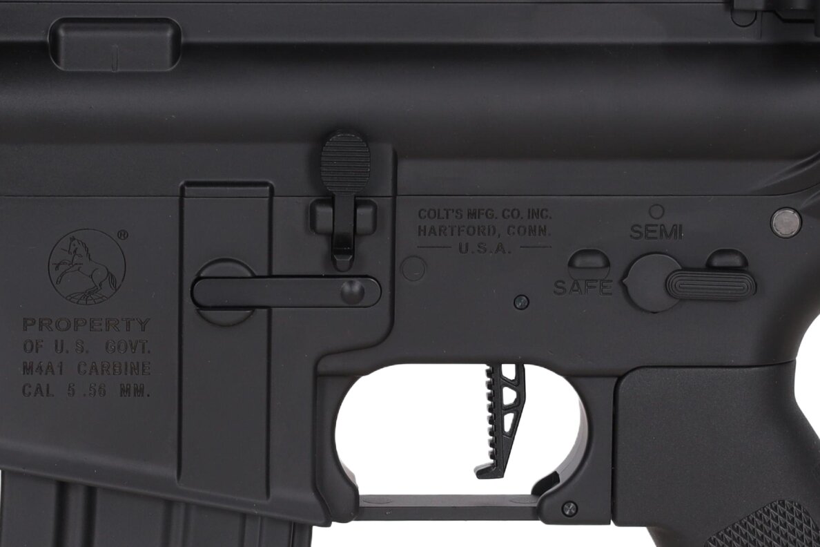 Colt x Daniel Defense MK18 SA-P19 PRIME BLDC 10.5" AEG Assault Rifle – Chaos Bronze 7