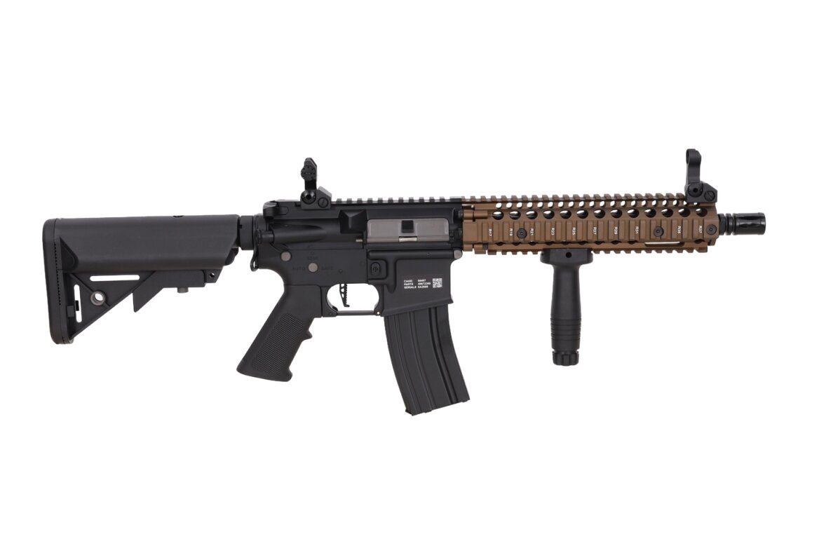 Colt x Daniel Defense MK18 SA-P19 PRIME BLDC 10.5" AEG Assault Rifle – Chaos Bronze 1