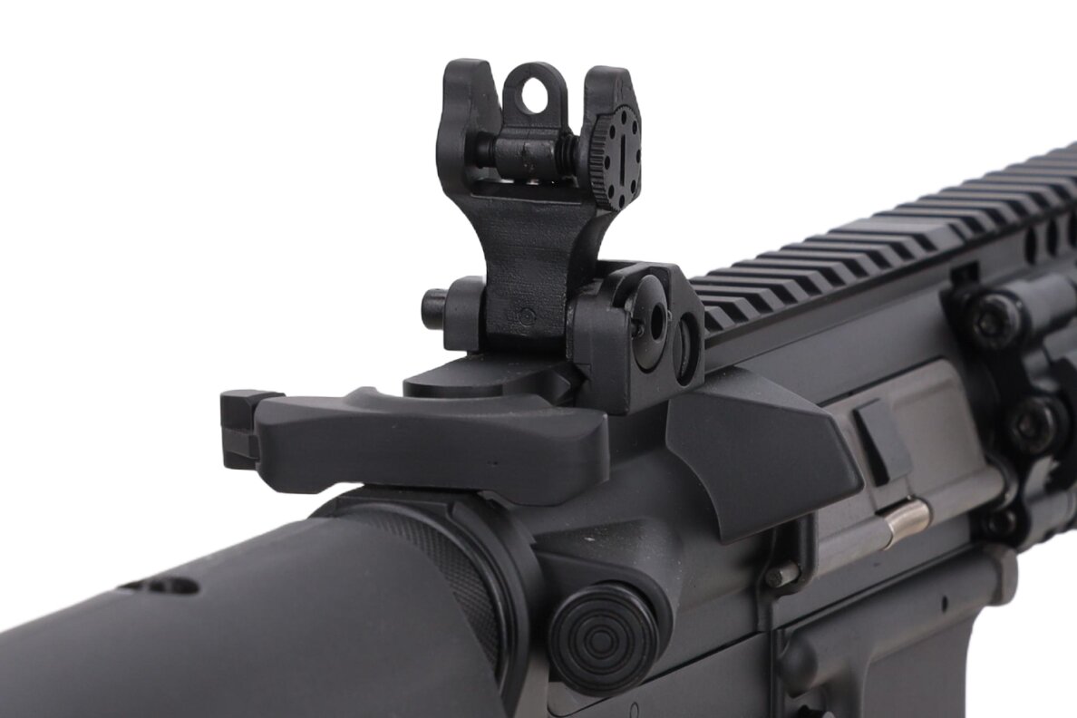 Colt x Daniel Defense MK18 SA-P26 PRIME BLDC 14.5" AEG Assault Rifle – Black 2