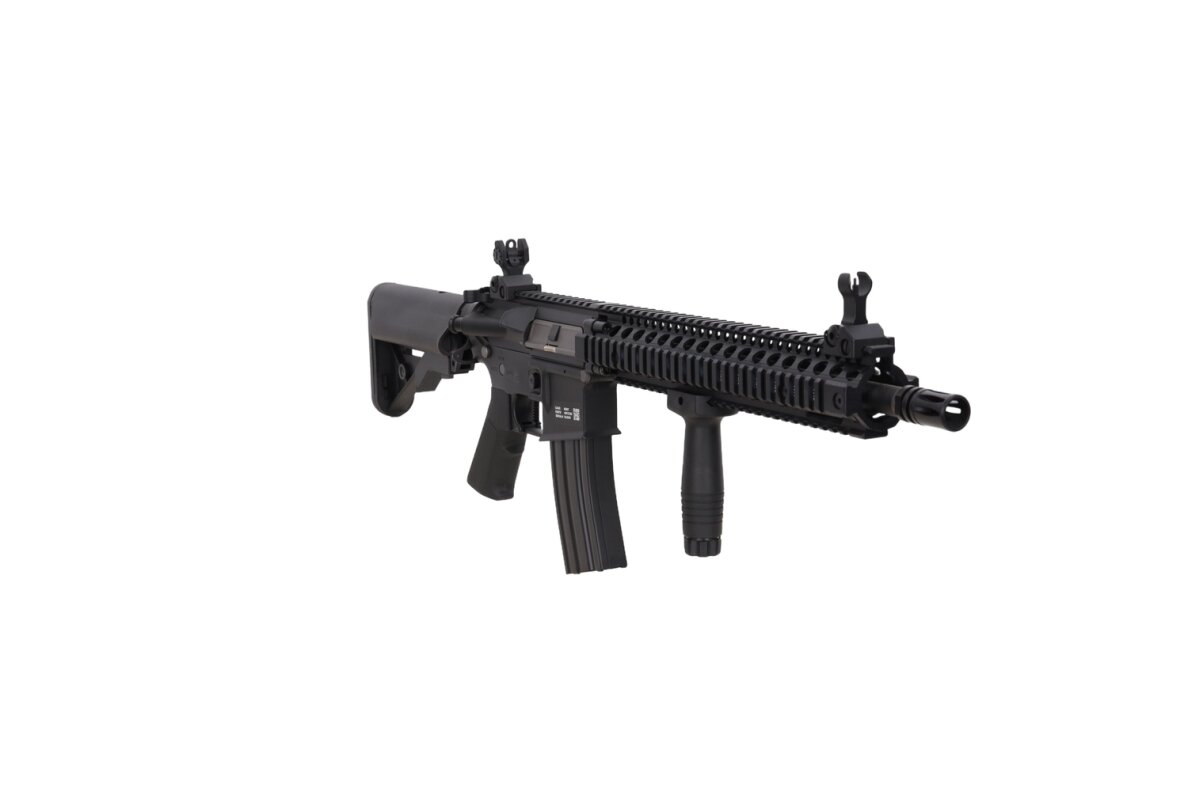 Colt x Daniel Defense MK18 SA-P26 PRIME BLDC 14.5" AEG Assault Rifle – Black 11