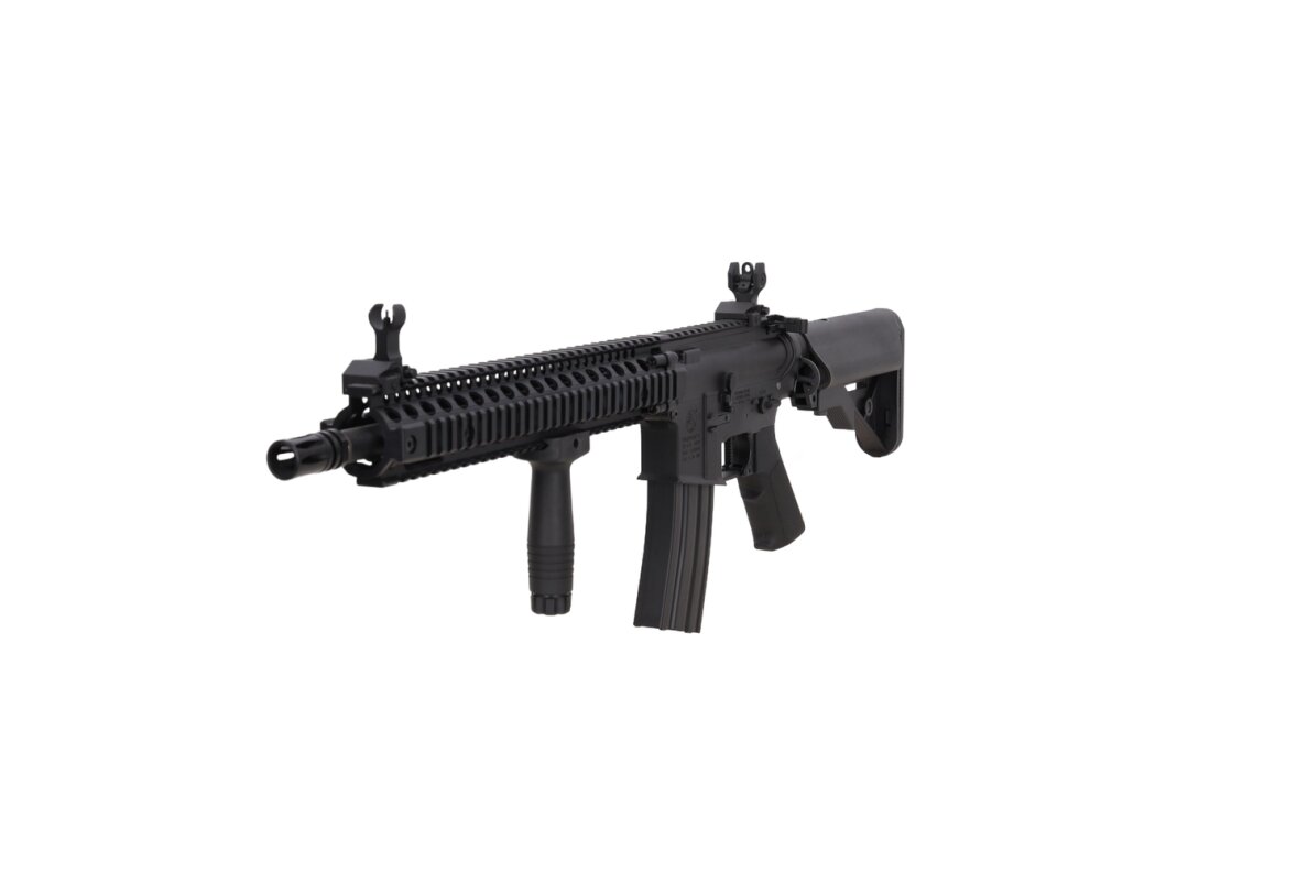 Colt x Daniel Defense MK18 SA-P26 PRIME BLDC 14.5" AEG Assault Rifle – Black 15