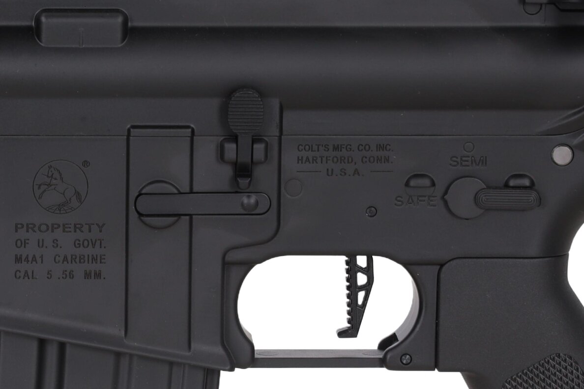 Colt x Daniel Defense MK18 SA-P26 PRIME BLDC 14.5" AEG Assault Rifle – Black 16