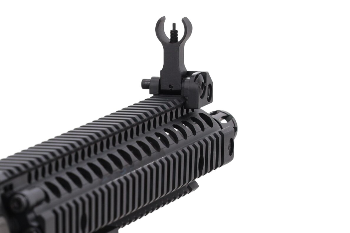Colt x Daniel Defense MK18 SA-P26 PRIME BLDC 14.5" AEG Assault Rifle – Black 17