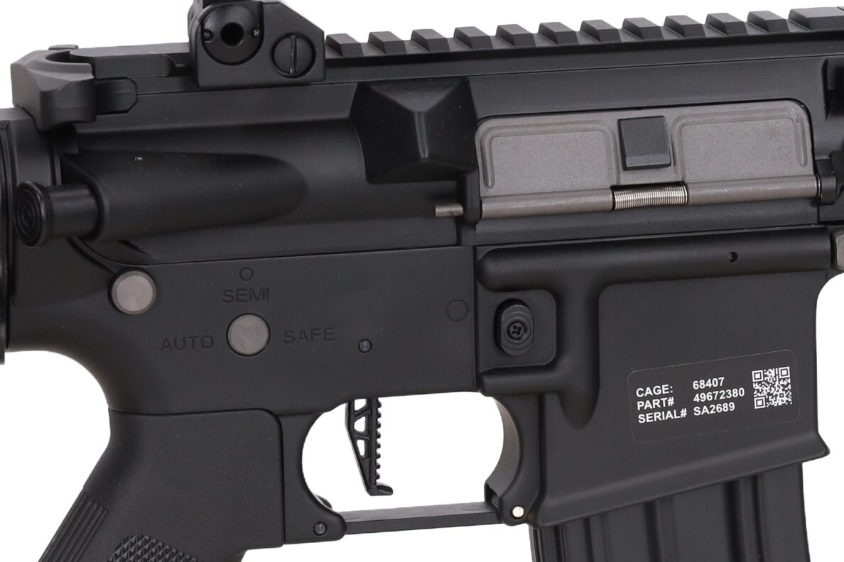 Colt x Daniel Defense MK18 SA-P26 PRIME BLDC 14.5" AEG Assault Rifle – Black 4