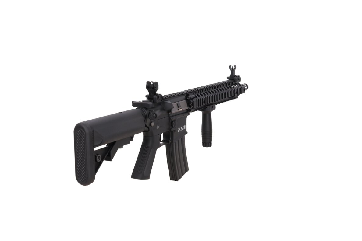 Colt x Daniel Defense MK18 SA-P26 PRIME BLDC 14.5" AEG Assault Rifle – Black 5