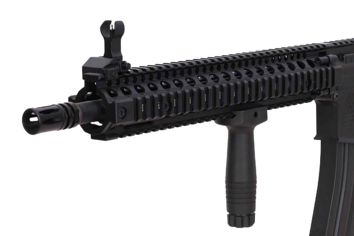 Colt x Daniel Defense MK18 SA-P26 PRIME BLDC 14.5" AEG Assault Rifle – Black 6