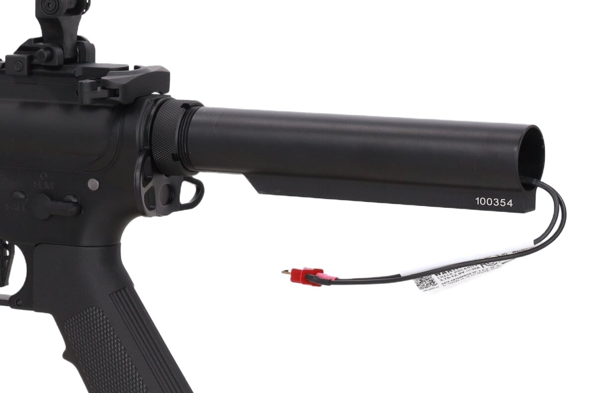 Colt x Daniel Defense MK18 SA-P26 PRIME BLDC 14.5" AEG Assault Rifle – Black 8