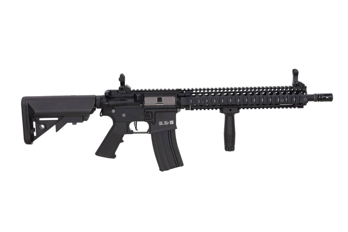 Colt x Daniel Defense MK18 SA-P26 PRIME BLDC 14.5" AEG Assault Rifle – Black 9