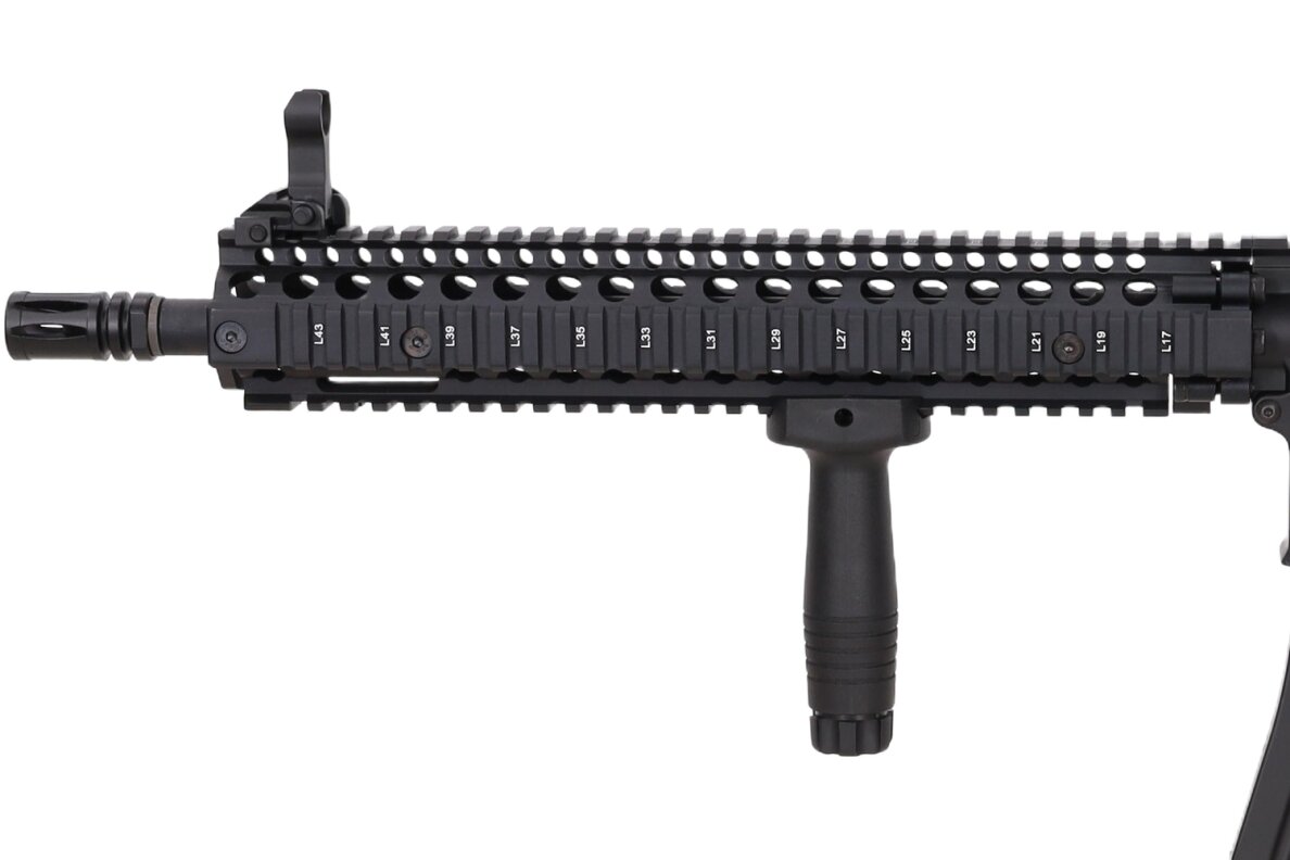 Colt x Daniel Defense MK18 SA-P26 PRIME BLDC 14.5" AEG Assault Rifle – Black 10