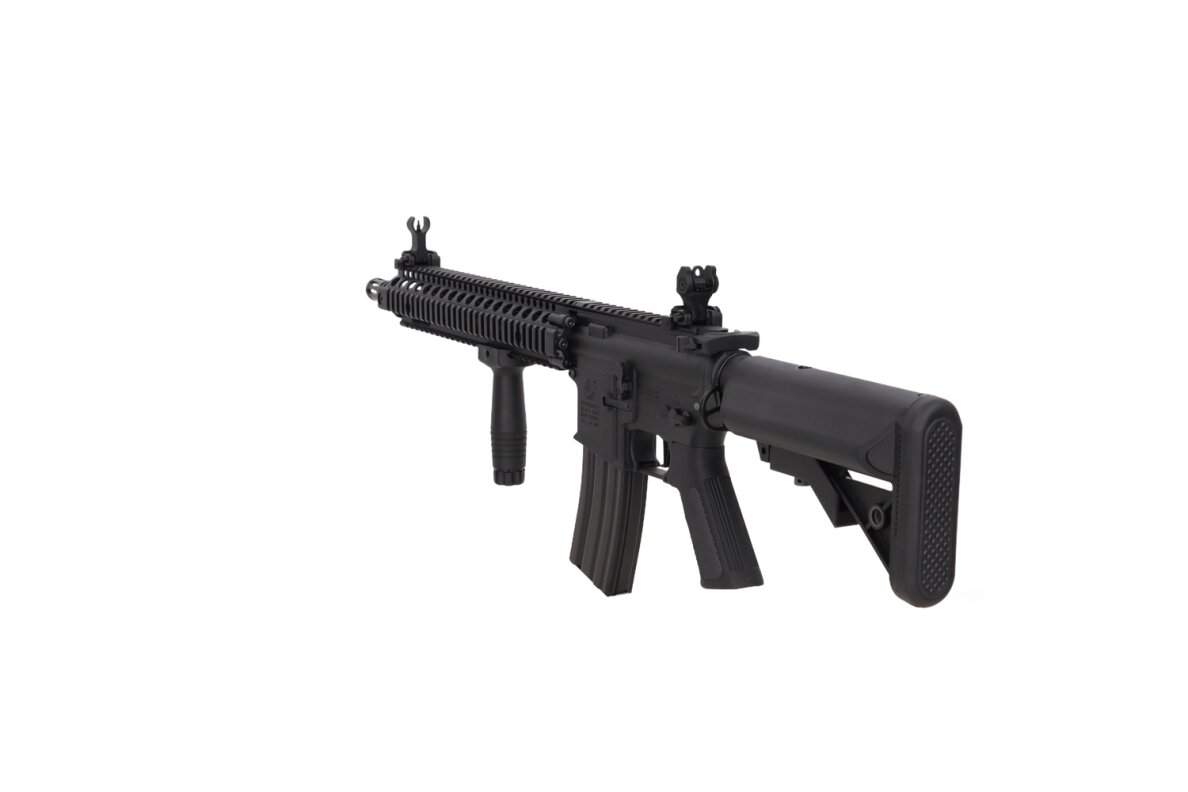 Colt x Daniel Defense MK18 SA-P26 PRIME BLDC 14.5" AEG Assault Rifle – Black 1
