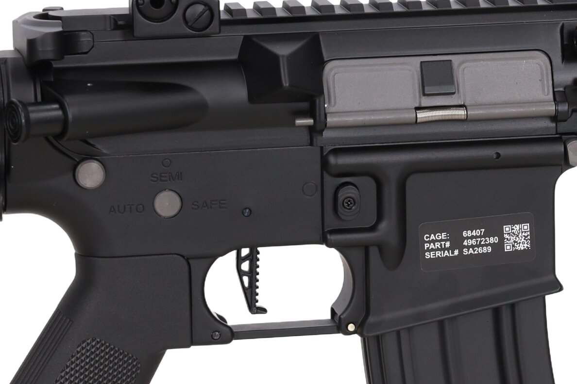 Colt x Daniel Defense MK18 SA-P26 PRIME BLDC AEG Assault Rifle 14.5" – Chaos Bronze 10