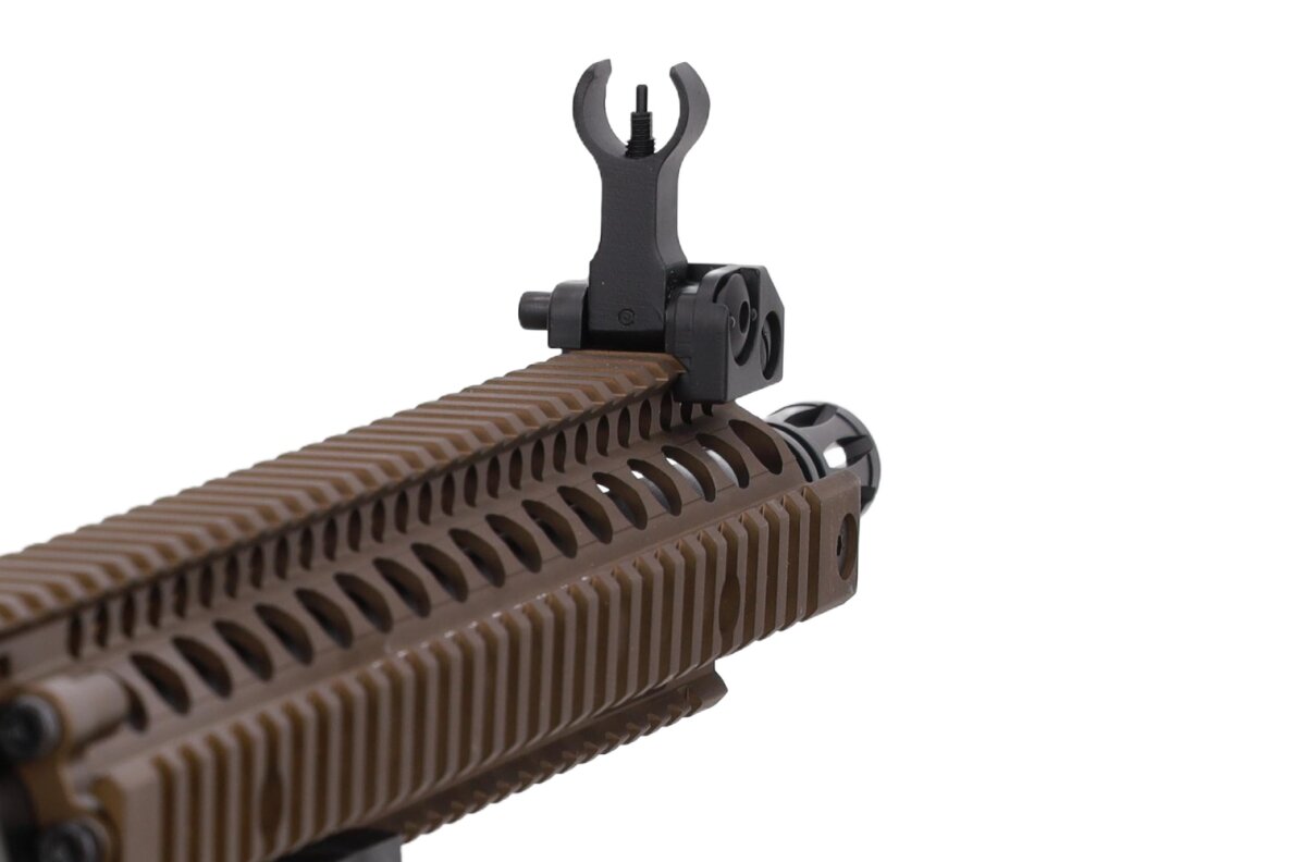 Colt x Daniel Defense MK18 SA-P26 PRIME BLDC AEG Assault Rifle 14.5" – Chaos Bronze 14