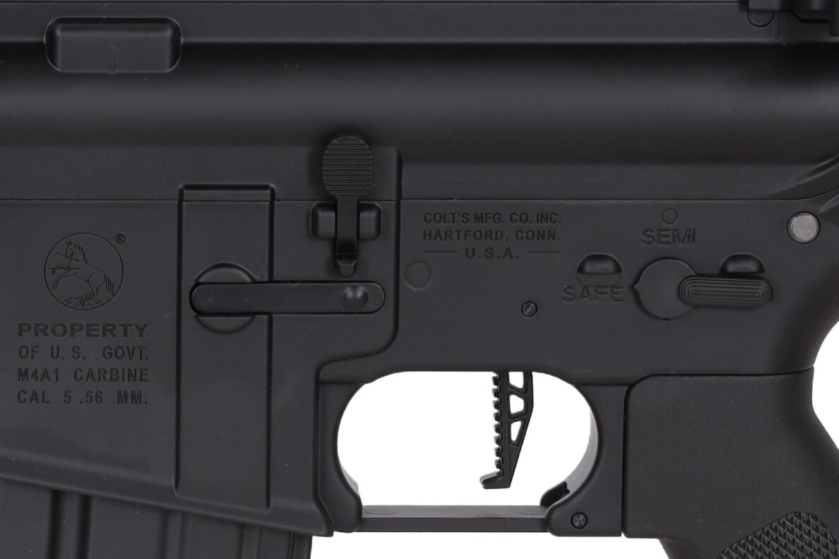 Colt x Daniel Defense MK18 SA-P26 PRIME BLDC AEG Assault Rifle 14.5" – Chaos Bronze 15
