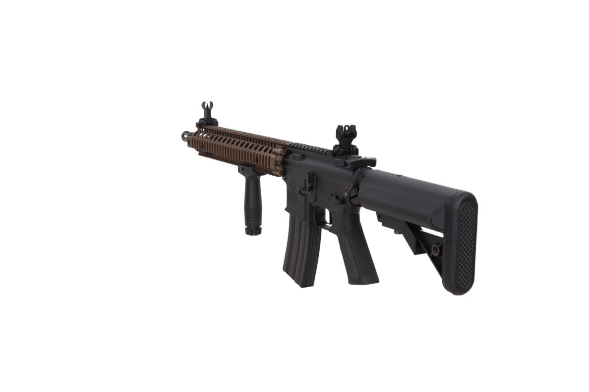 Colt x Daniel Defense MK18 SA-P26 PRIME BLDC AEG Assault Rifle 14.5" – Chaos Bronze 4