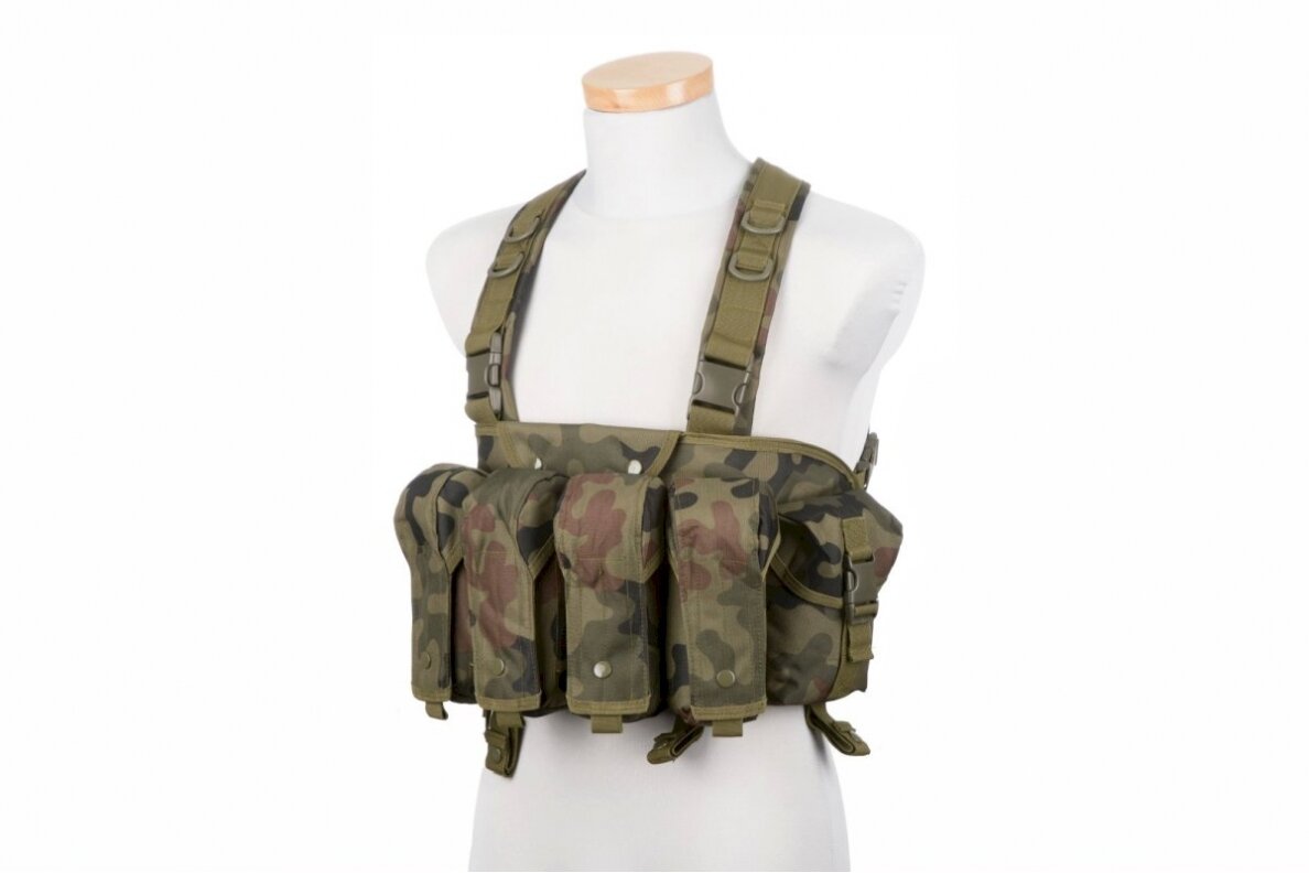Commando Chest Vest - wz.93 Woodland Panther 1 Commando Chest Vest - wz.93 Woodland Panther 1