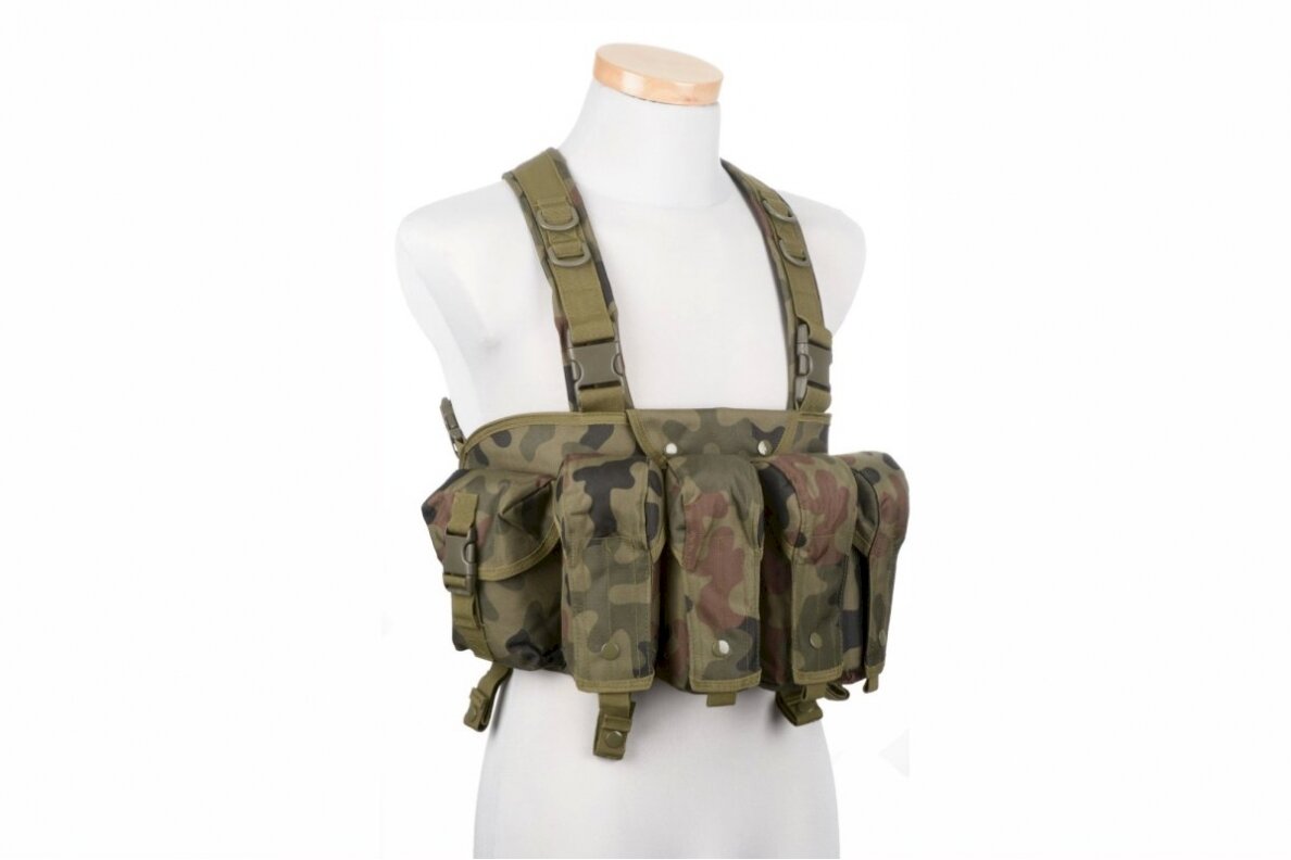 Commando Chest Vest - wz.93 Woodland Panther 2 Commando Chest Vest - wz.93 Woodland Panther 2