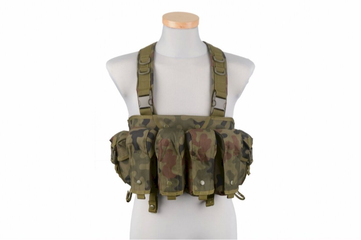 Commando Chest Vest - wz.93 Woodland Panther 3 Commando Chest Vest - wz.93 Woodland Panther 3