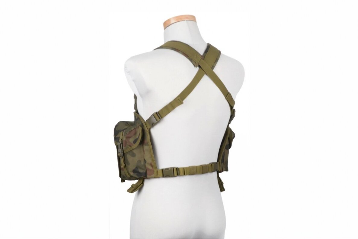 Commando Chest Vest - wz.93 Woodland Panther 4 Commando Chest Vest - wz.93 Woodland Panther 4