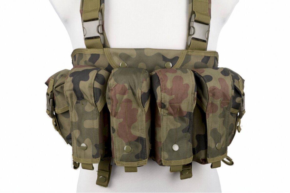 Commando Chest Vest - wz.93 Woodland Panther 5 Commando Chest Vest - wz.93 Woodland Panther 5