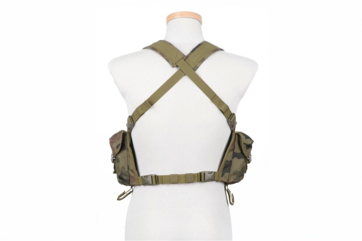 Commando Chest Vest - wz.93 Woodland Panther 6 Commando Chest Vest - wz.93 Woodland Panther 6